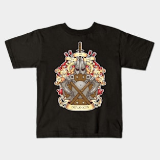 Dovah-crest Kids T-Shirt